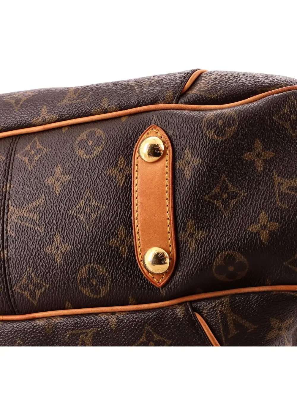 Louis Vuitton Galliera Handbag Canvas #340500L14B